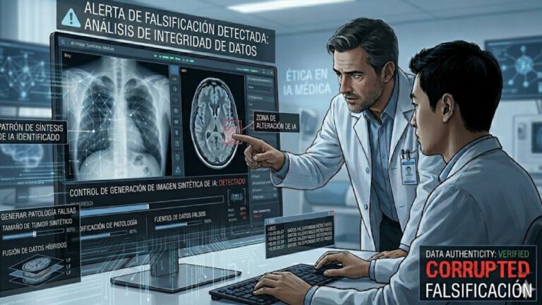 Inteligencia Artificial Revoluciona Radiografías Médicas: ¿El Engaño Perfecto?