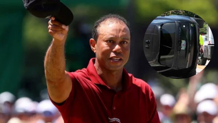 Tiger Woods arrestado por presunto DUI tras accidente de auto