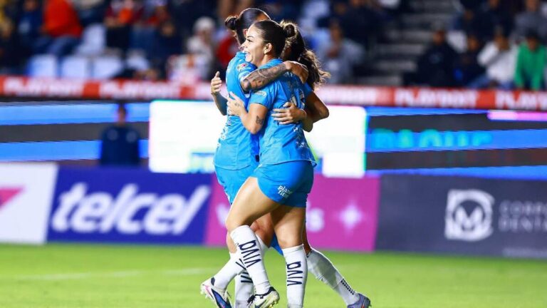 Rayadas mantiene su invicto al vencer a Pachuca en la Liga MX Femenil