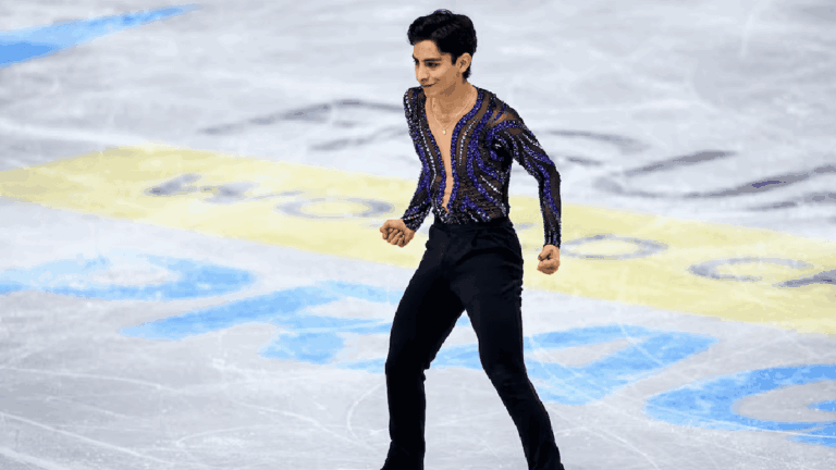 Donovan Carrillo se Destaca en la Final de la Copa Mundial de Patinaje Artístico 2026
