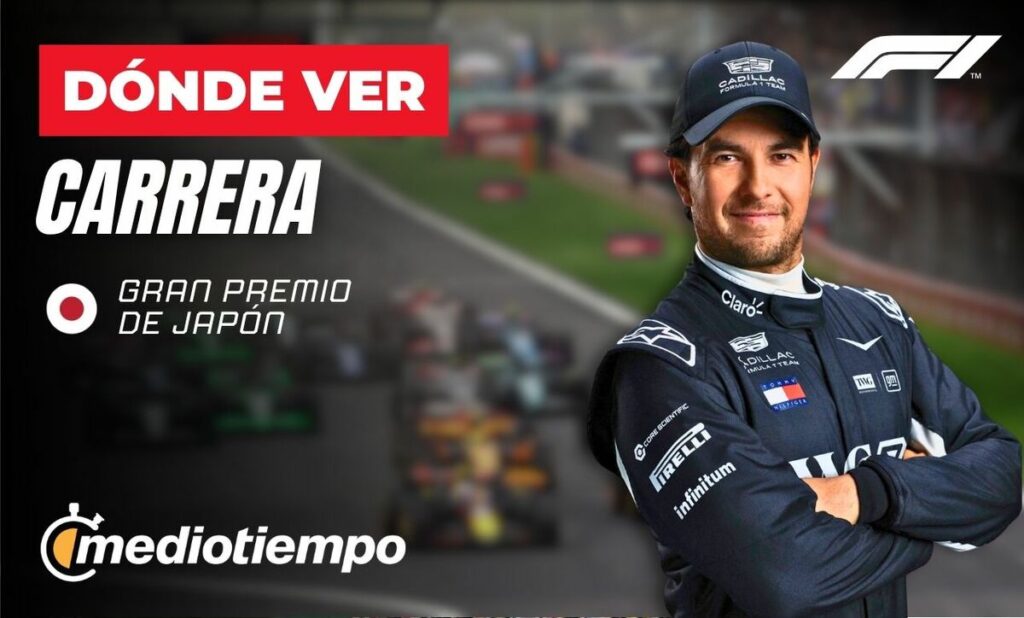 Gran Premio de Japón: Horarios y Cómo Ver a Checo Pérez en la F1 2026