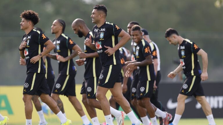 Jugadores de Brasil Lanzan Mensaje Valiente Antes del Partido Contra Croacia