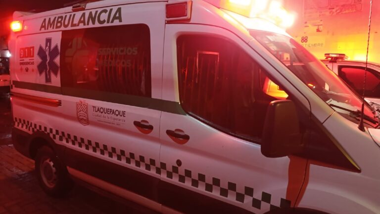 Policía de Tlaquepaque Herido en Ataque con Arma Blanca Durante Reunión Familiar