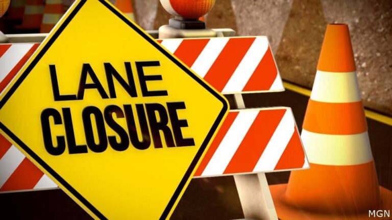 Importantes Cierres de Tráfico en NM 6 e I-25 en Los Lunas por Obras de Infraestructura