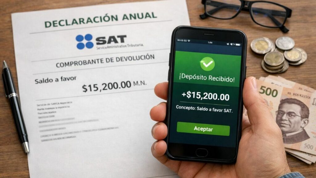 Descubre Cómo el SAT Puede Acelerar tu Devolución de Saldo a Favor