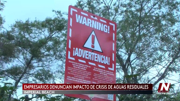 Crisis de Aguas Residuales en Imperial Beach: Desafíos para Negocios Locales y Acciones Urgentes