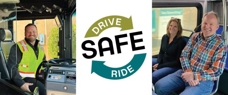 Albuquerque refuerza la seguridad en el transporte público con la campaña ‘Drive Safe, Ride Safe’