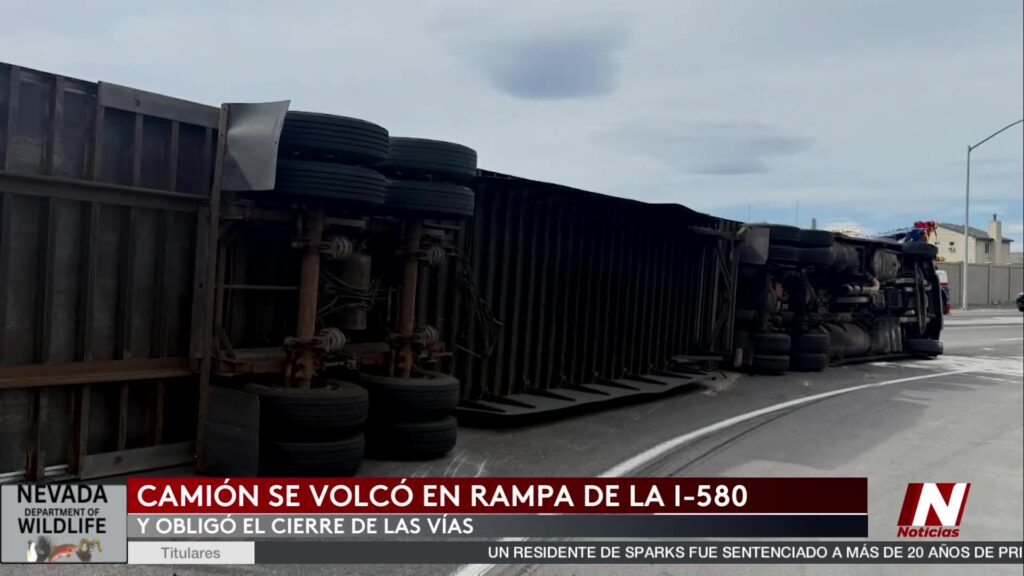 Reapertura Crucial de Rampa en Avenida Glangell Tras Accidente de Camión
