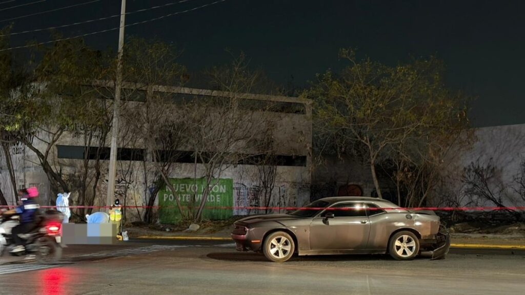 Trágico accidente de motocicleta en la avenida Benito Juárez en Escobedo: Hombre fallece