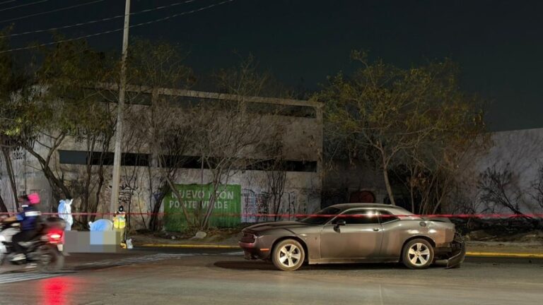 Trágico accidente de motocicleta en la avenida Benito Juárez en Escobedo: Hombre fallece