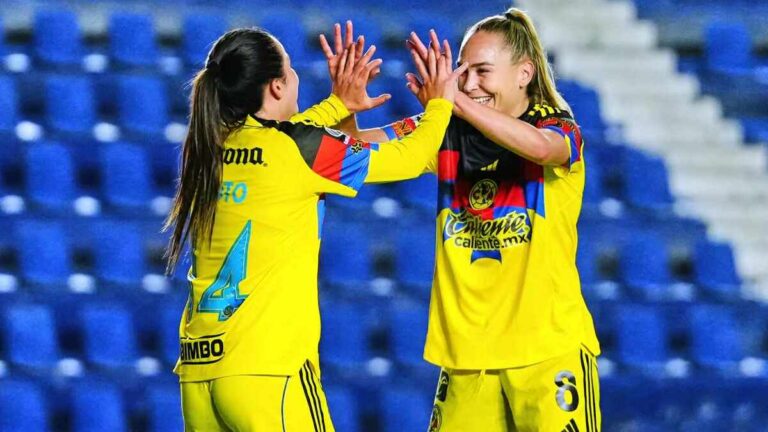 América Femenil Impone Dominio con Triunfo sobre Atlas Femenil y Presiona a Rayadas