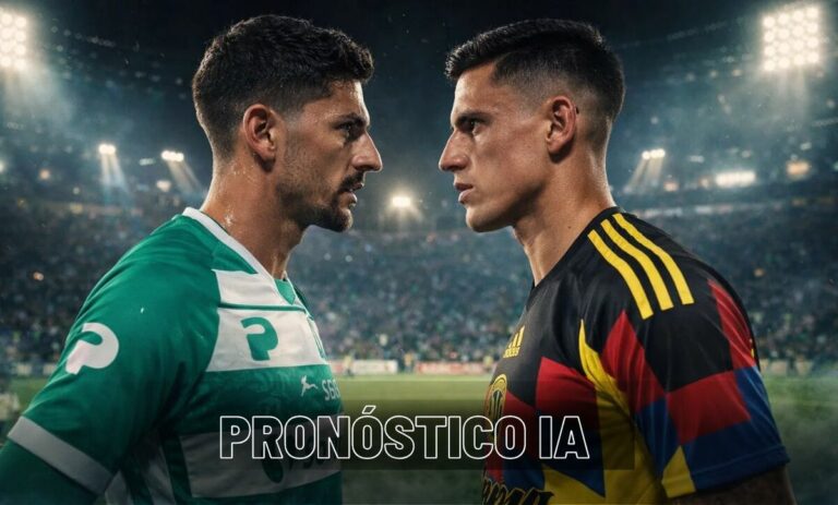 Predicción IA: Un Partido Cerrado entre Santos y América en la Liga MX