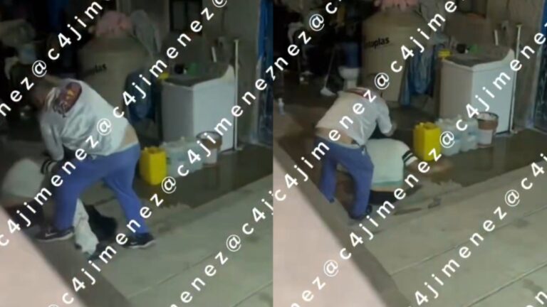 El Crusty capturado golpeando a su novia en medio de tráfico de drogas en Iztapalapa
