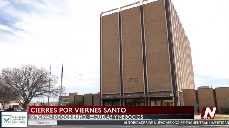 Semana Santa: Implicaciones en Servicios Públicos y Comercio en la Región de Midland