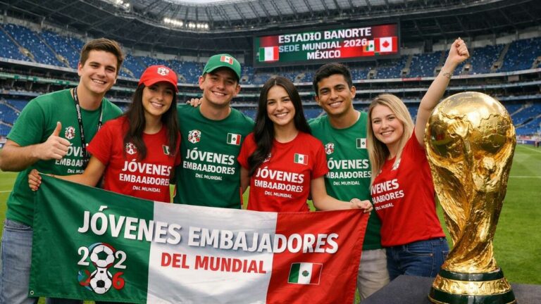 Oportunidades para Jóvenes: ¿Cómo Convertirte en Embajador del Mundial 2026?