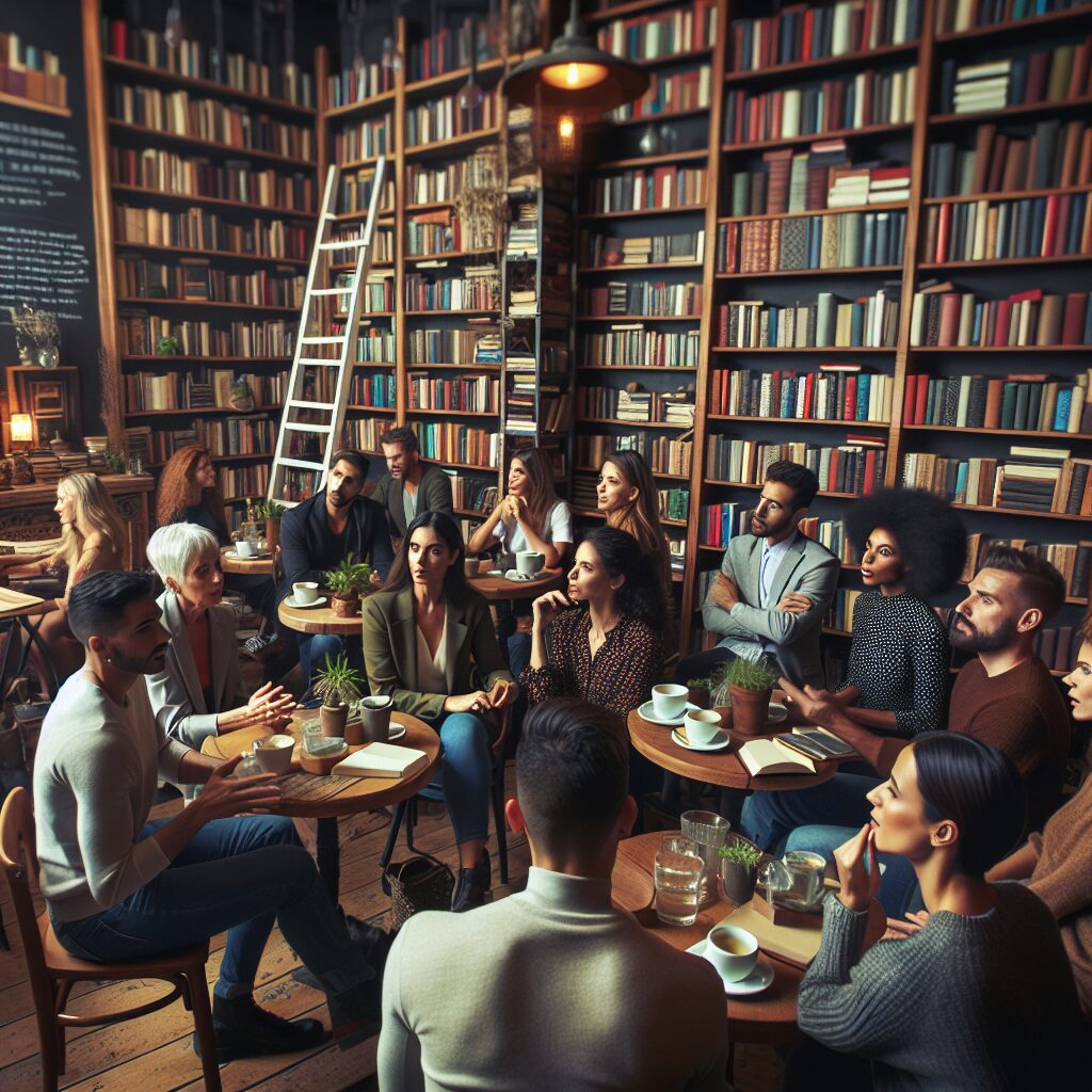 Feria del Libro: Personas, Planeta e Ideas