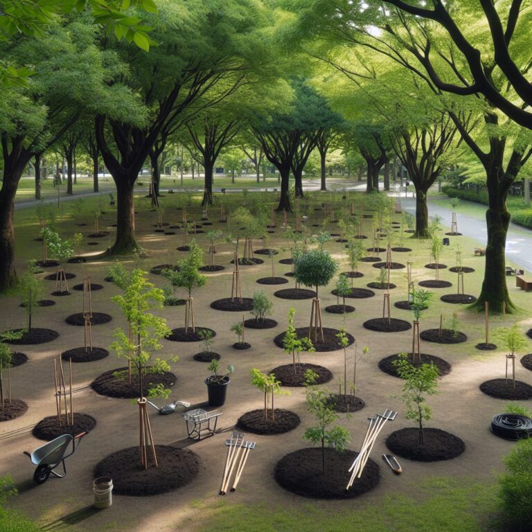 Entrega de Árboles para el Día del Árbol en Aspen