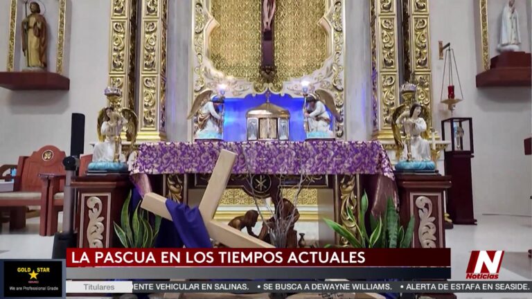 Semana Santa: Tradiciones Cristianas que Refuerzan la Fe y la Comunidad