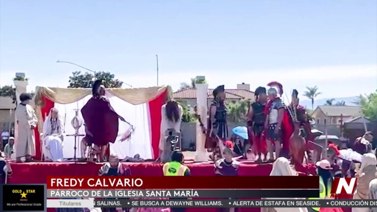 Vía Crucis en Santa María: Un Viernes Santo de Fe y Tradición