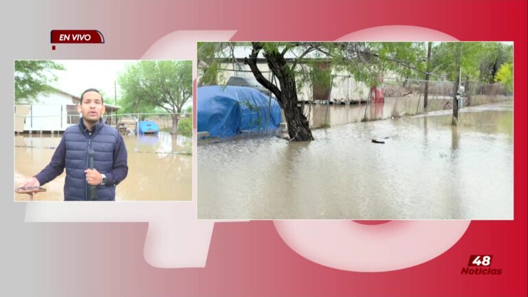 Devastadoras Inundaciones Golpean La Joya en el Valle del Río Grande