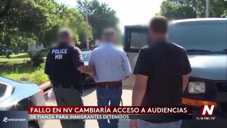 Audiencias de Fianza en Nevada: Un Nuevo Horizonte para Inmigrantes Detenidos