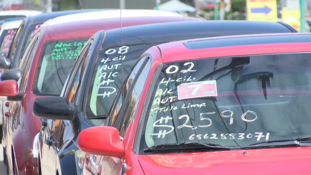 Protesta en Mexicali por la Regularización de Autos Chocolate: Ciudadanos Exigen Soluciones