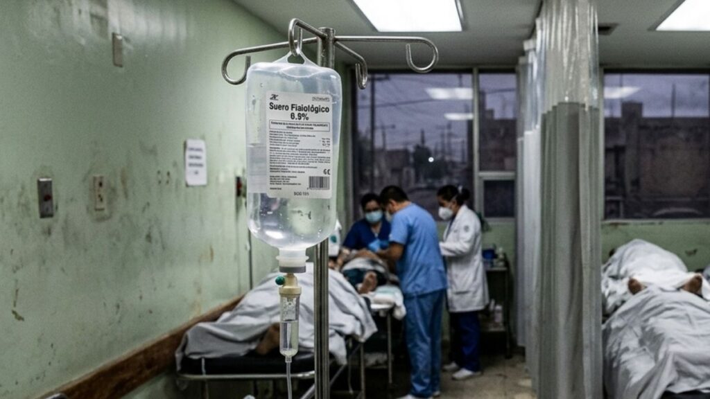 Muertes Misteriosas Vinculadas al Suero Vitaminado Desatan Preocupación