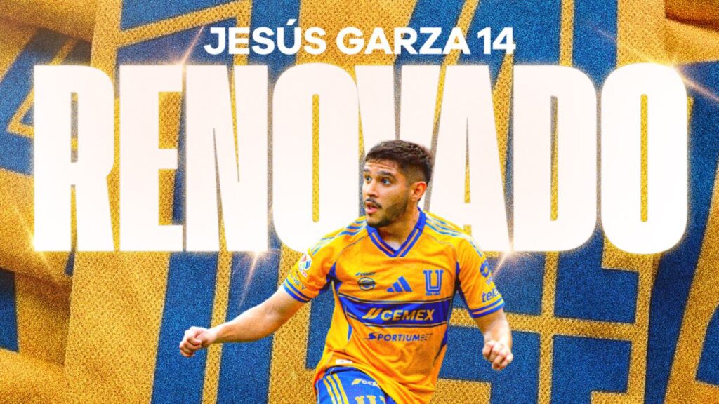 Chuy Garza Renueva Contrato con Club Tigres: Sus Primeras Declaraciones