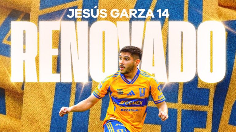 Chuy Garza Renueva Contrato con Club Tigres: Sus Primeras Declaraciones