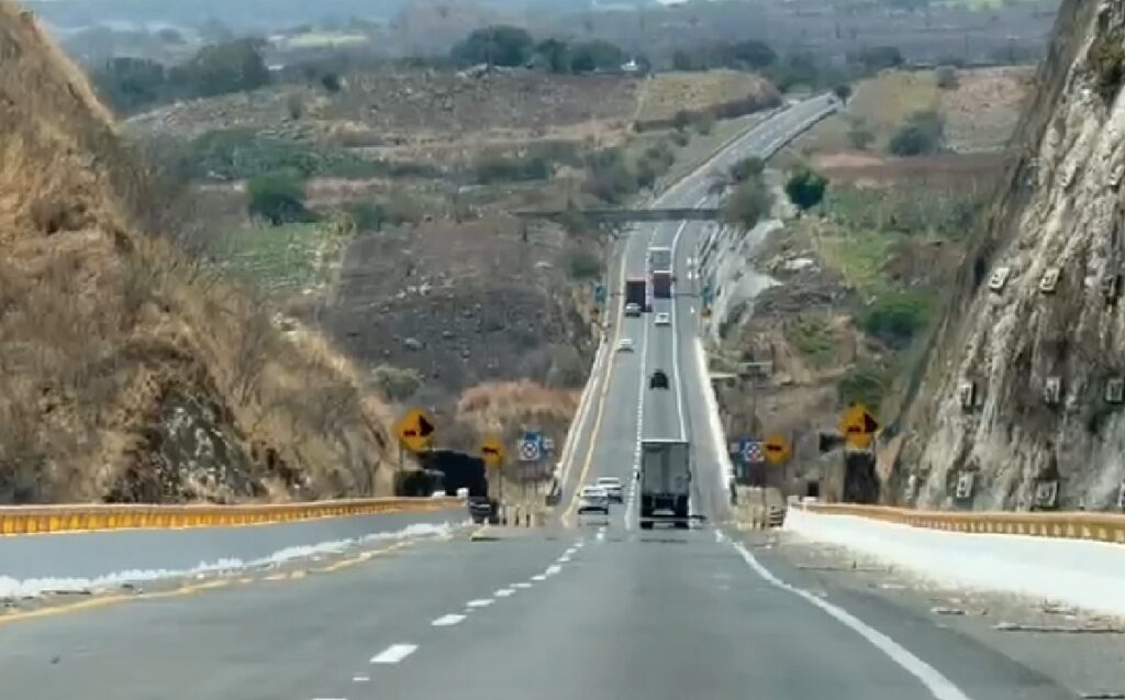 Autopista Colima–Guadalajara: Tráfico Fluido y Libre Durante Paro Nacional