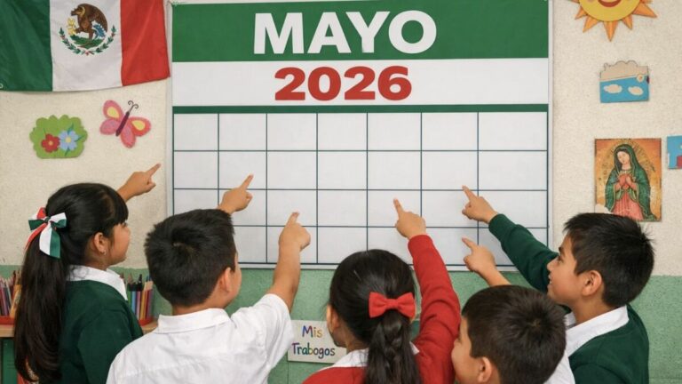 Puentes Escolares en Mayo 2026: SEP Anuncia Tres Descansos Clave