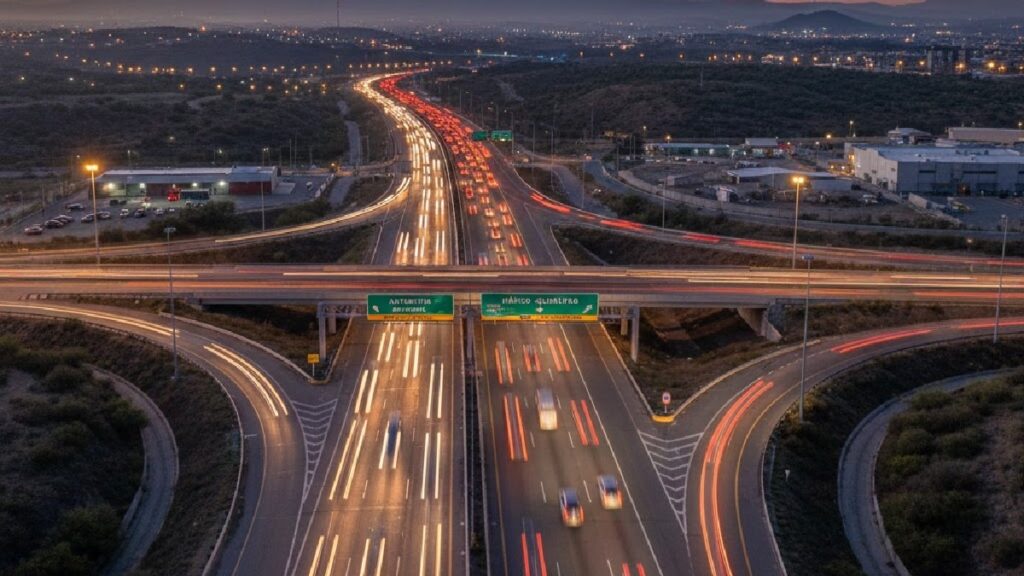 Últimas Noticias en Vivo de la Autopista México-Querétaro: Tráfico y Choques al Minuto