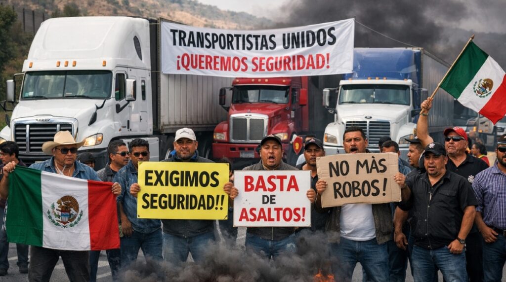 Transporte Más Seguro: Reclamos de Transportistas y Costos del Diésel en Debate