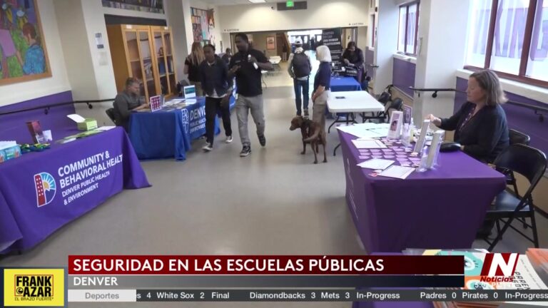 Denver Realiza Cumbre Pionera para Seguridad Estudiantil