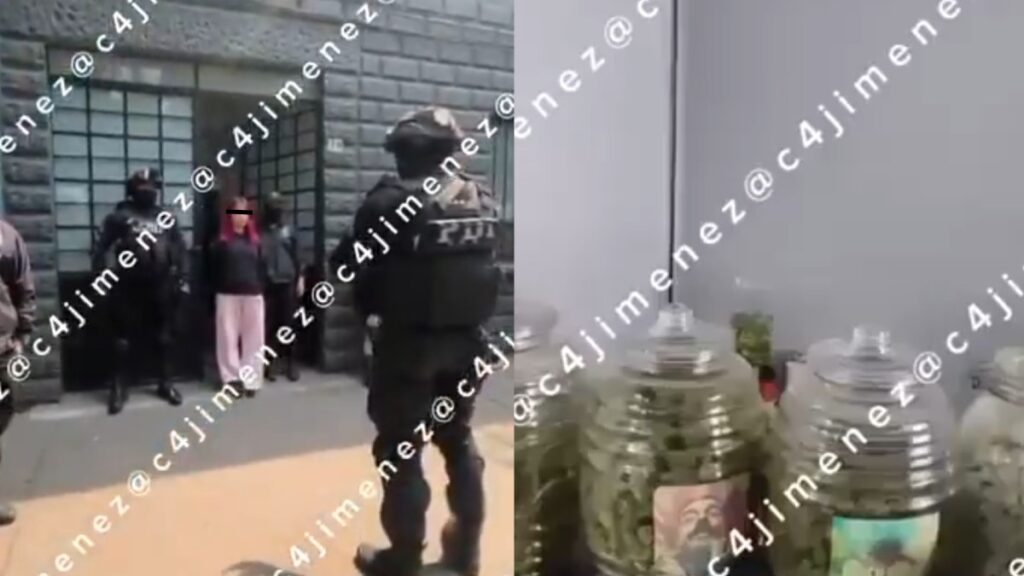 Detención de Salma: Bailarina de Peso Pluma Implicada en Narcomenudeo en Roma, CdMx