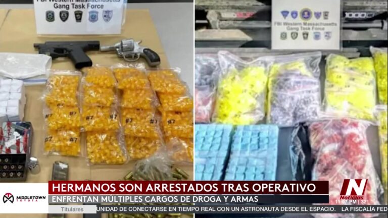 Detienen a Luis Sánchez por Narcotráfico en Holyoke: Incautan Drogas y Armas Ilegales