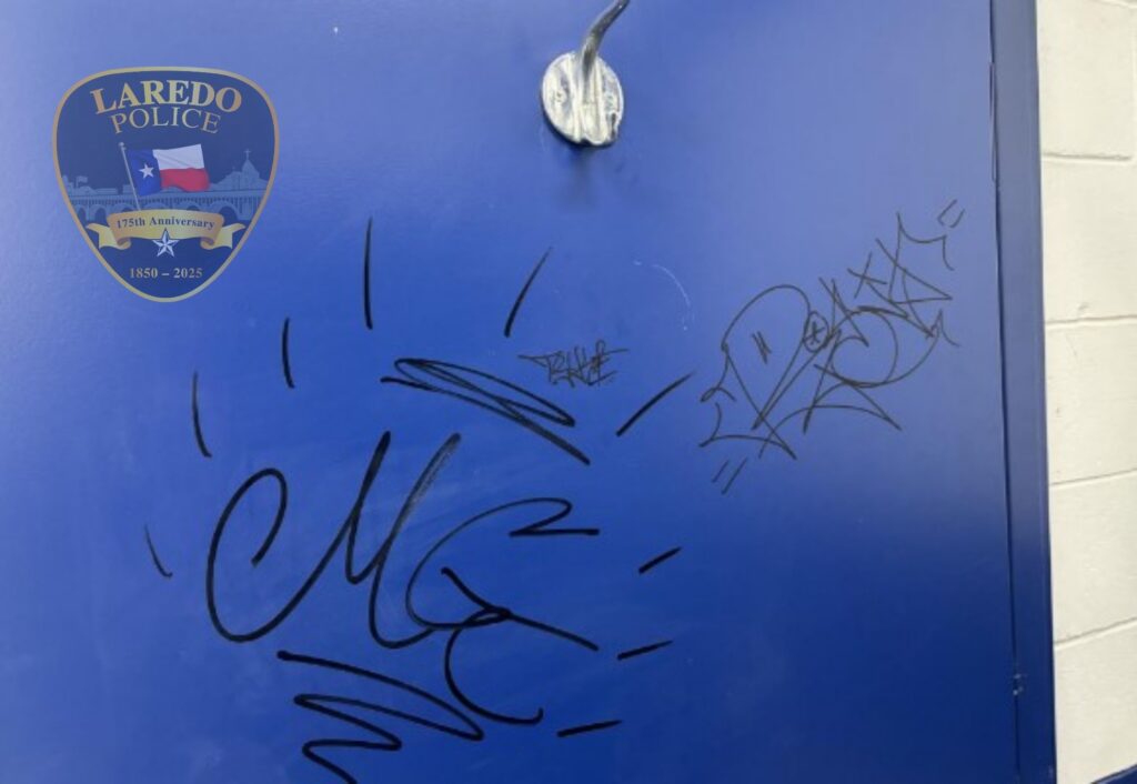 Vandalismo en Laredo: Autoridades buscan información sobre destrozos en parques