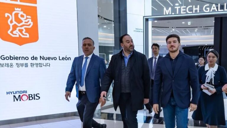 Nuevo León logra gran inversión de Hyundai Mobis durante la gira de Samuel García en Asia