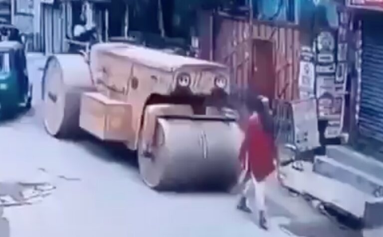 Tragedia en la Construcción: Hombre Muere Aplastado por Aplanadora