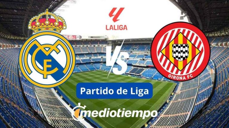 Transmisión en Vivo de Real Madrid vs Girona: Canal y Horario de LALIGA