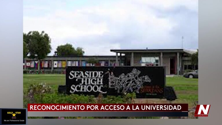 Escuelas Marina y Seaside Destacan en California por Programas de Doble Inscripción