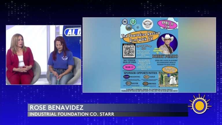 Participa en la Carrera Benéfica de 5 Kilómetros para Apoyar a Mascotas en Edinburg