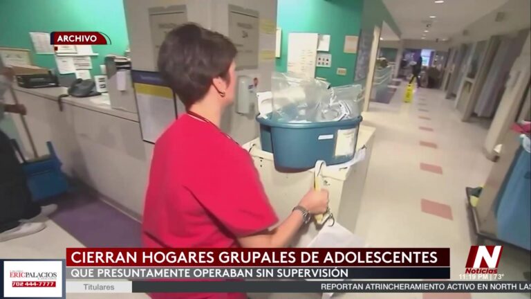 Cierre de Hogares Grupales en Las Vegas: Crisis de Seguridad Adolescente y Regulación