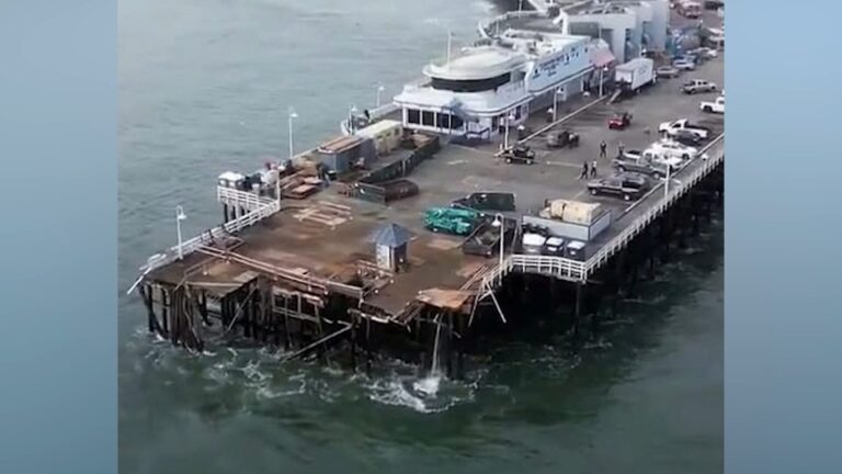 Santa Cruz Celebra la Reapertura de su Muelle con una Ceremonia Especial