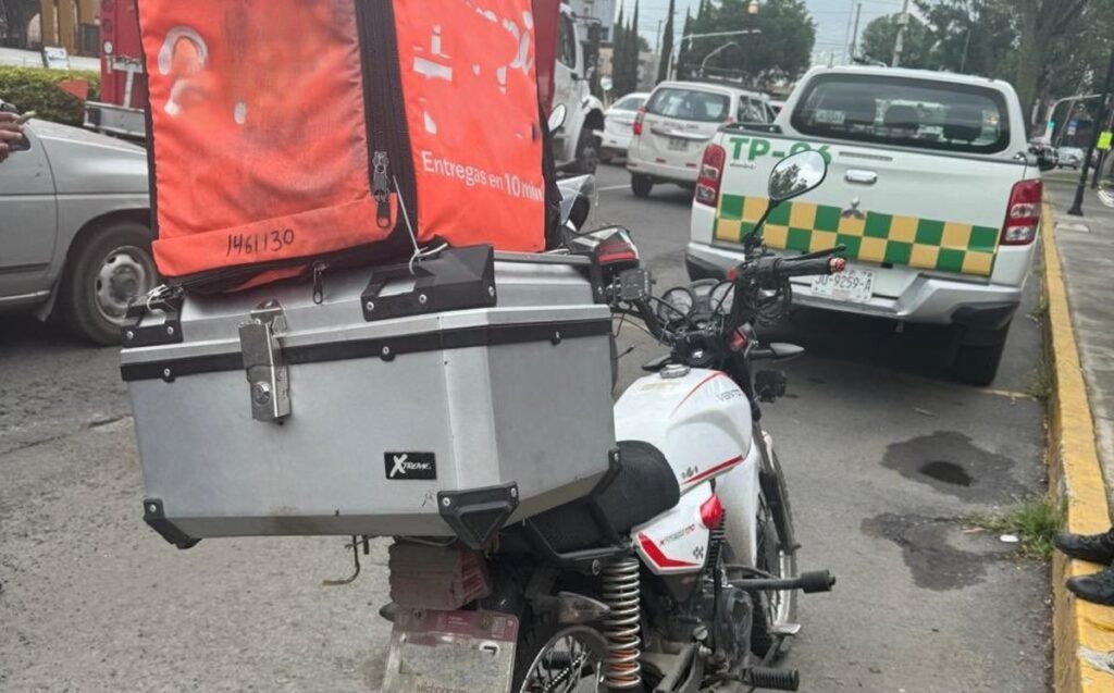 Motos de Aplicación en Jalisco: Multas de Hasta 22 Mil Pesos y Retiro de 34 Unidades