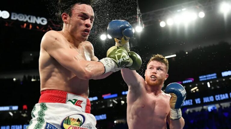 Julio César Chávez Jr. revela sorprendente ganancia de la pelea con Canelo en 2017