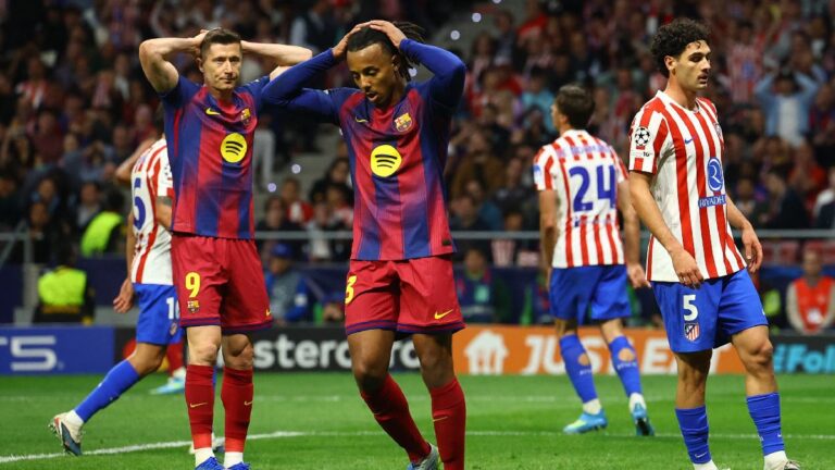 Barcelona eliminado de la Champions League 2026 por el Atlético de Madrid: Análisis completo del partido