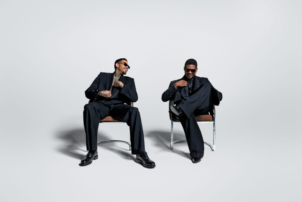 Concierto en Denver: USHER y Chris Brown Inician Gira en Empower Field