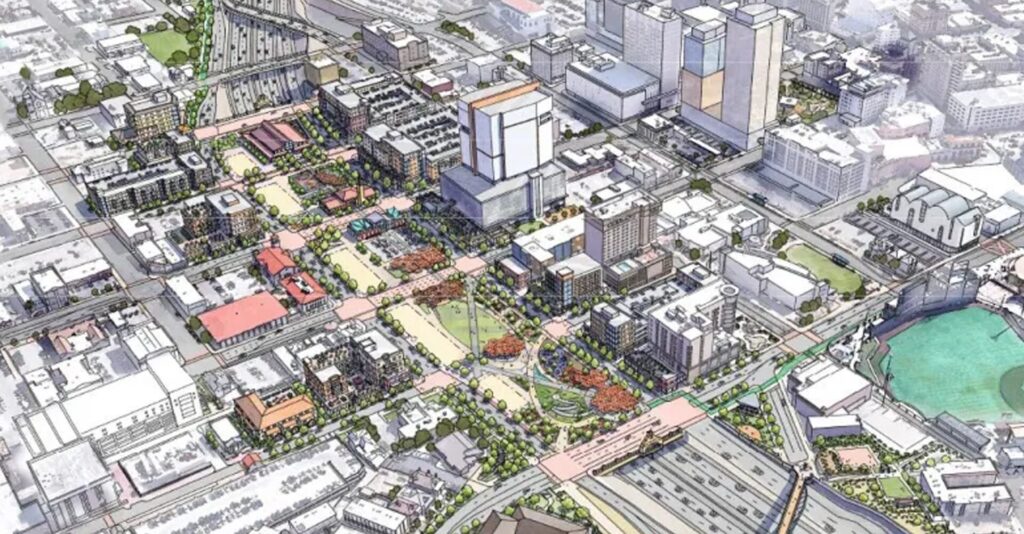Proyecto I-10 Deck Plaza Park en El Paso Avanza Pese a Debates sobre Costos