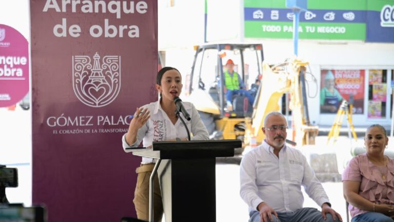 Inician Obras para Resolver Drenaje Colapsado en Avenida Madero